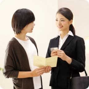 証明写真の撮影